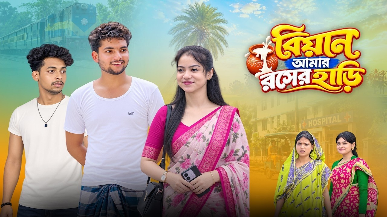 বিয়ান আমার রসের হাঁড়ি || Biyan Amar Roser Hari || Bangla Funny Natok || Dt bangla Natok Live
