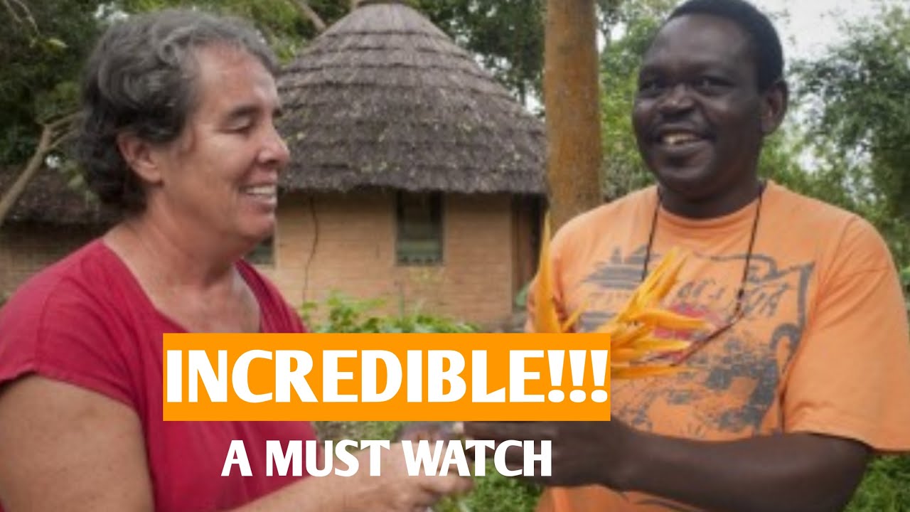 THIS GERMANNIGERIAN COUPLE MADE THE BIGGEST MAGIC IN THE HISTORY OF