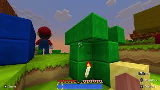 MINECRAFT - SUPER MARIO EDITION pt. 3 Chasing the Music Disc!