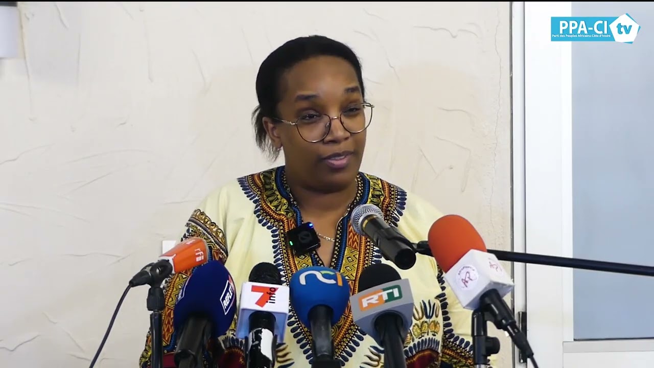 DECLARATION DU PRESIDENT LAURENT GBAGBO RELATIVE A LA SITUATION SOCIO-POLITIQUE (Lue par Me Habiba)