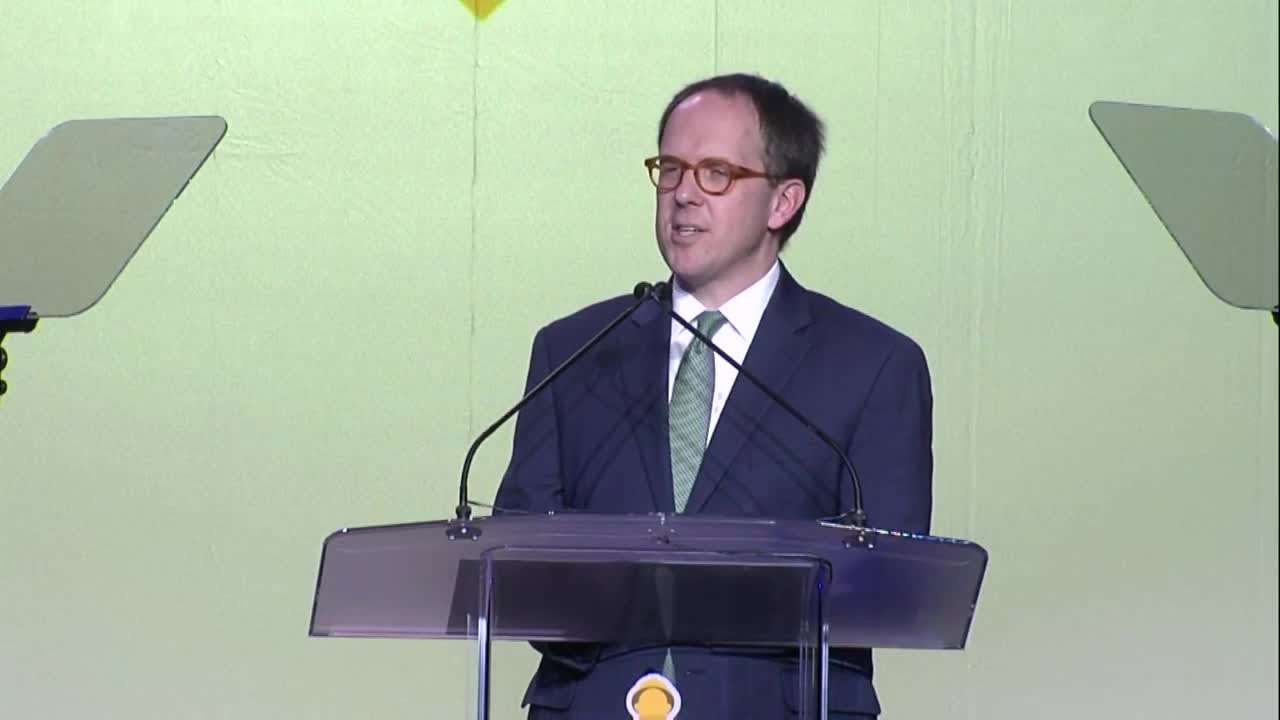 Mayor G.T. Bynum delivers State of the City address - YouTube
