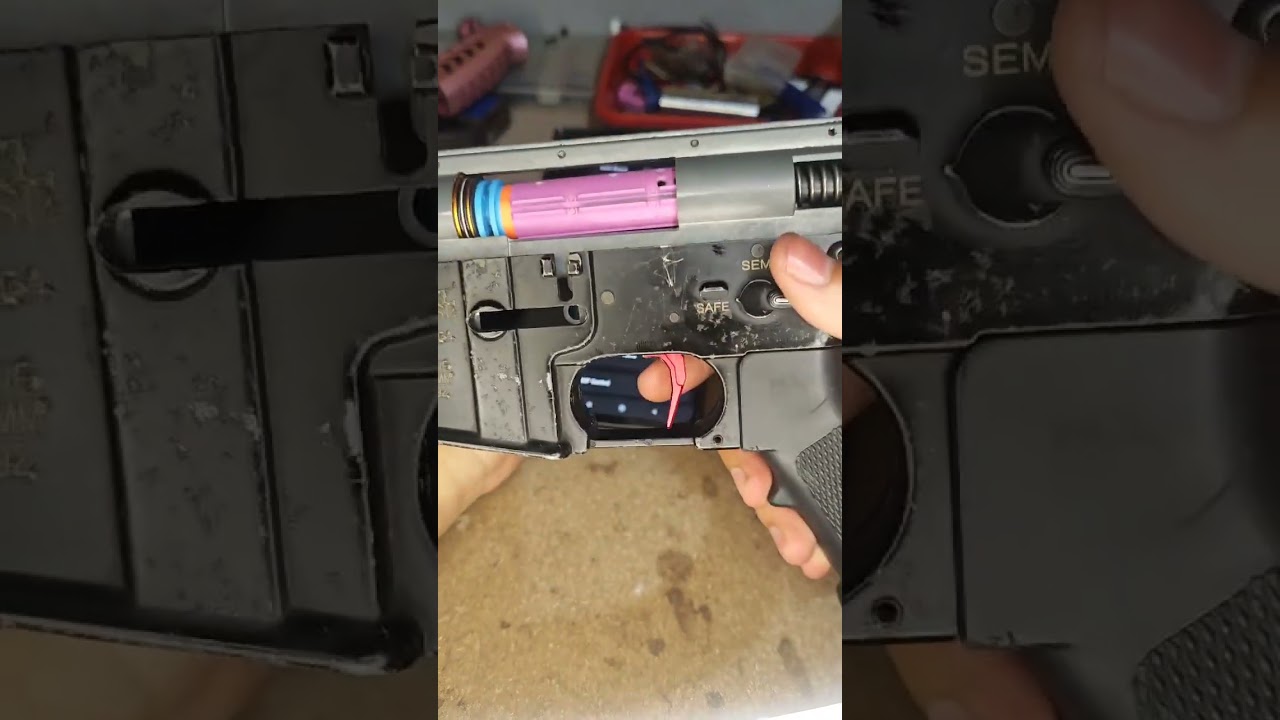 REVIEW MOSFET ESHOOTER V2 bluetooth AEG AIRSOFTGUN ! 