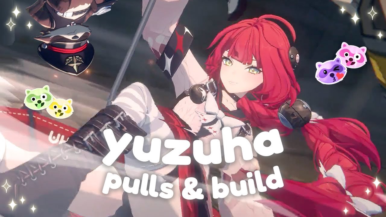 umbrella warfare i guess? pulling & building yuzuha! ⋆｡✿ cozy zenless zone zero gameplay