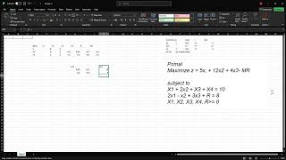 lecture11 Duality problem #Prima Dual relationships#Simplex Tableau Layout#Optimal Dual Solution