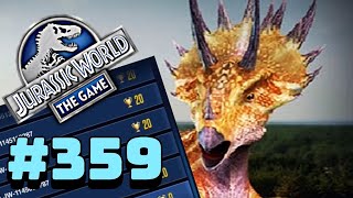 The DRACOCERATOPS Tournament Begins! • Jurassic World: The Game (Ep. 359)