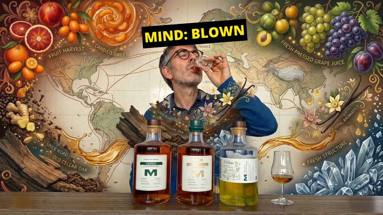 Machenaud La Cuvée de Bernard XXO Cognac 70cl - Prices on Cognac