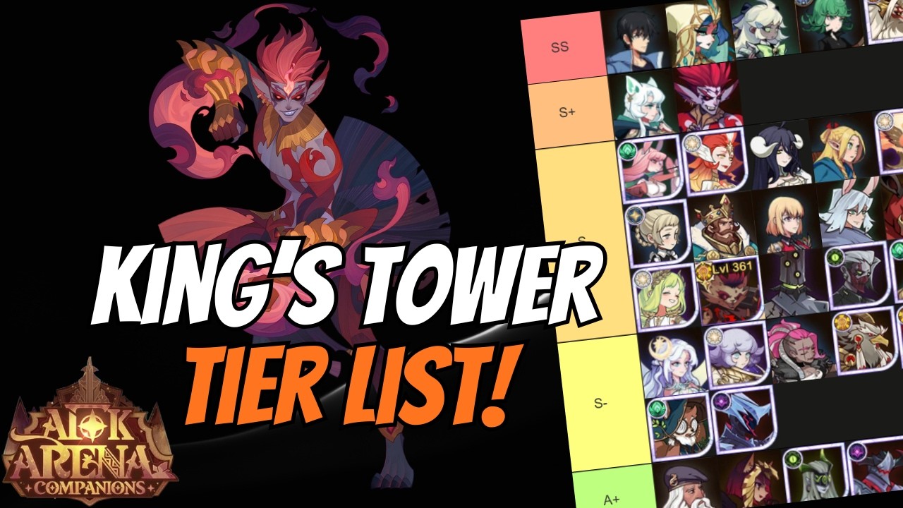 Рейтинг Королевской башни (башен) | AFK Arena Companions