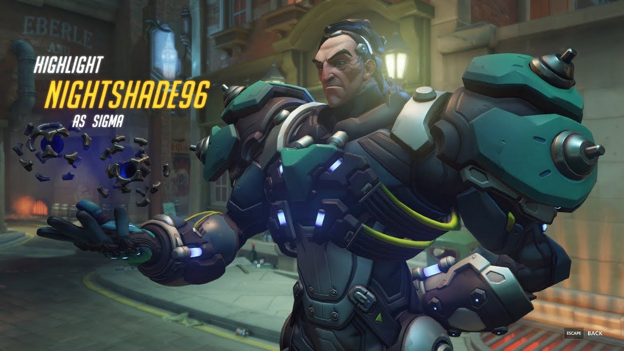 Sigma Highlight #1 | Public Test Region | Overwatch