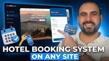 How To Add a Hotel & Vacation Rental Booking System to Any Website (BNBforms Tutorial)