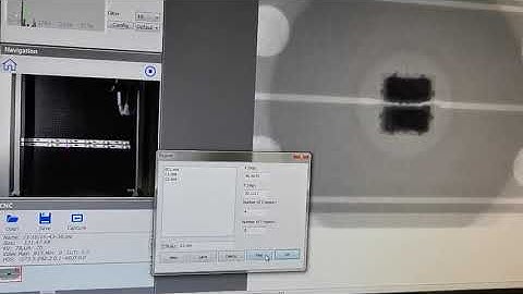 Seamark Xray inspection machine X7600 CNC automatic detection method 2