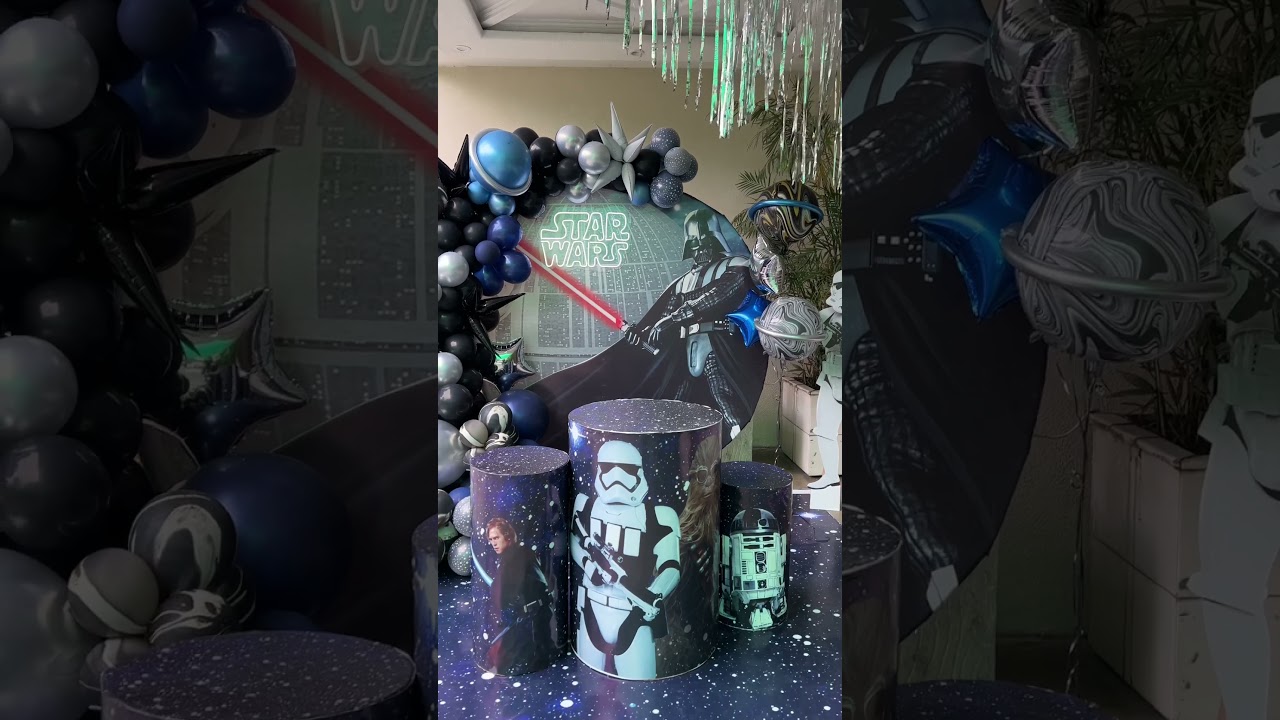 Star wars birthdayy party ✨ 
