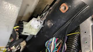 How to install New Hi-beam/Lo-beam Dimmer switch. 86 Monte Carlo SS
