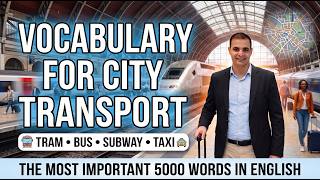 Learn English: Transportation Vocabulary : English Explanation : Top 5,000 English Words Course screenshot 2