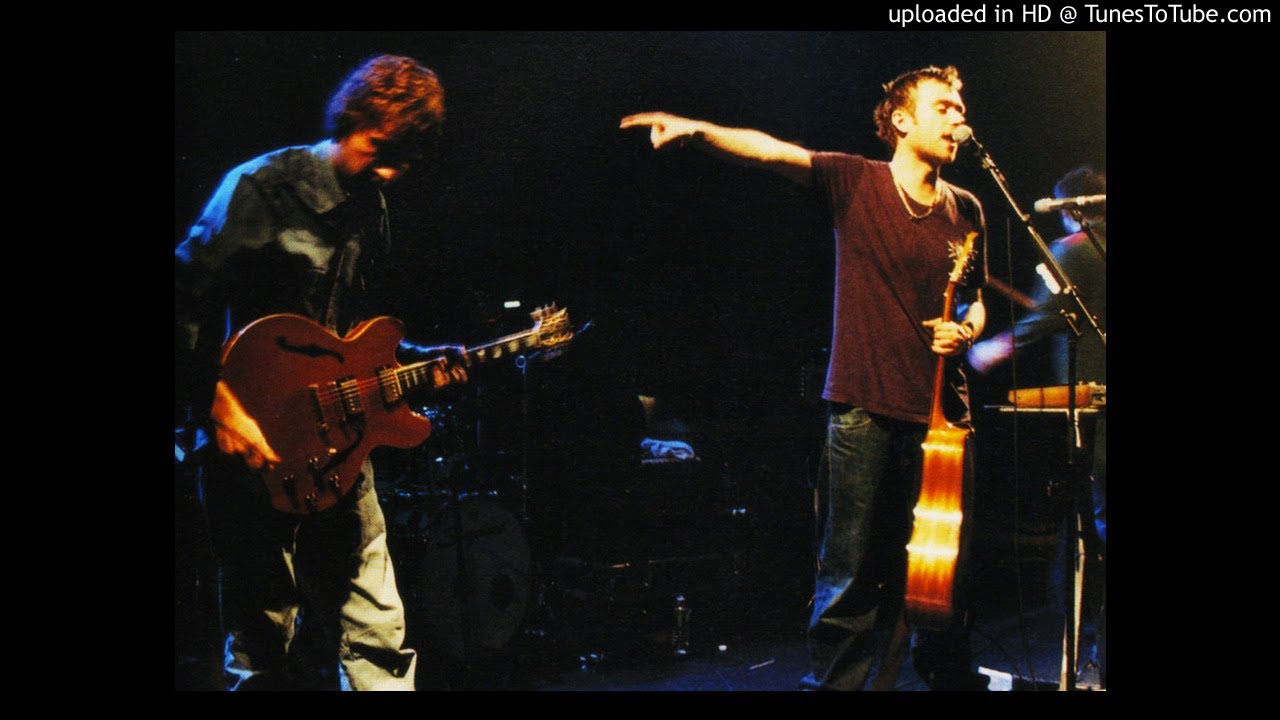 Blur Live at New York Bowery