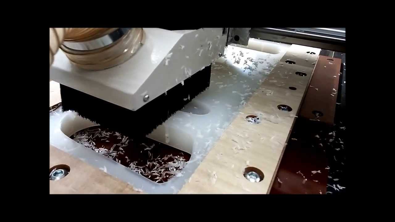 Victor VR1212 / VR1200 router cnc machining poypropylene orthotics ...