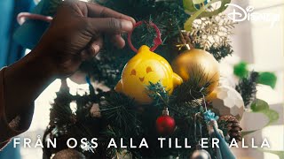 Från Oss Alla till Er Alla | Disney Julkampanj 2023
Må alla era önskningar gå i uppfyllelse under vinterns högtider 🎄
Släpp loss magin med vår nya julkampanjfilm från Disney, som stöder Make-A-Wish®
Årets ”Från Oss Alla till Er Alla”-julkampanjfilm hämtar sin inspiration från Walt Disney Animation Studios nya film som snart har premiär – Önskan.
Julkampanjfilmen har regisserats av den nigeriansk-brittiske Grammy-vinnaren Meji Alabi och spelades in i Sydafrika, med scener som representerar sex geografiska platser och språk. Här får vi se berättelser från familjer i hela världen, vars gemensamma önskan är att få vara tillsammans med dem de älskar under helgerna, och tar upp en rad olika högtider.
#FrånOssAllaTillErAlla Från Oss Alla till Er Alla | Disney Julkampanj 2023