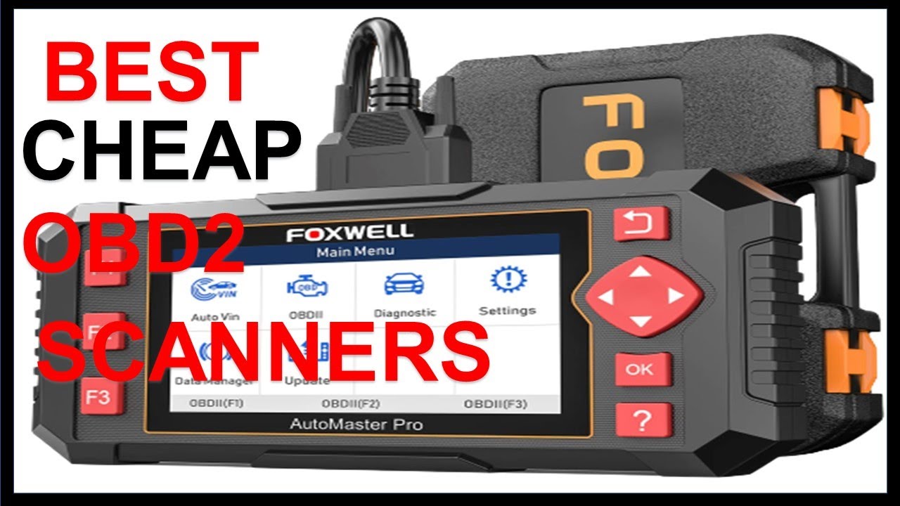 Top 5 Best Cheap OBD2 Scanners in 2022 YouTube