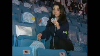 Jornal da Record Vancouver 2010 cerimonia de abertura