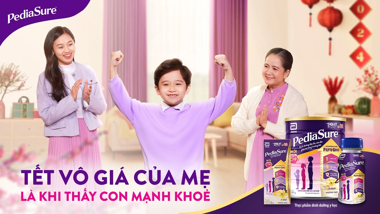BÉ CAO KHỎE LÀ "LỘC" TẾT VÔ GIÁ NHẤT CỦA MẸ
