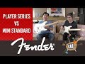 Mexican Strat-off | Fender Player Series vs Mexican Standard Stratocaster