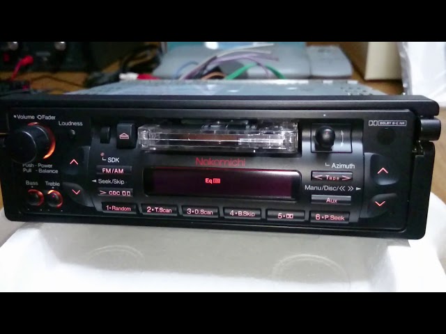 Nakamichi mtd1 new - YouTube