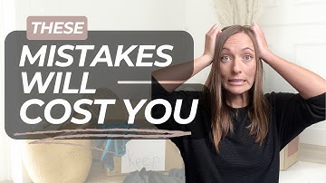 7 Decluttering Mistakes That Are Keeping You Stuck