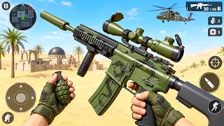 Commando Action Gun Strike Ops - FPS Shooting Game - Android GamePlay screenshot 3