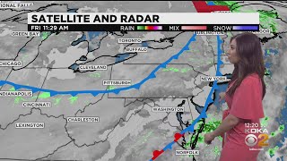 KDKA-TV Afternoon Forecast (10/22)