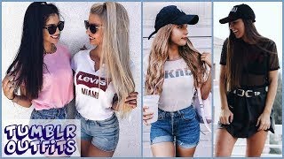 Outfits Tumblr 2018 Moda Baddie Casual Para Mujer 2017 2018