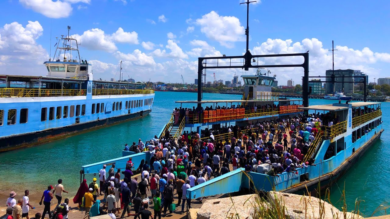 Likoni Ferry Mombasa