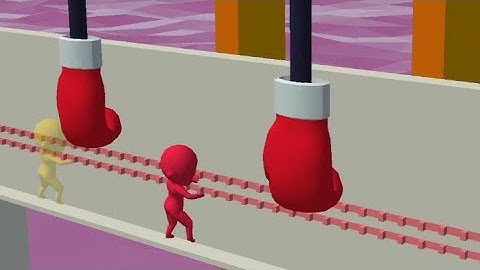 FUN RACE 3D-LEVEL #40 GAMEPLAY