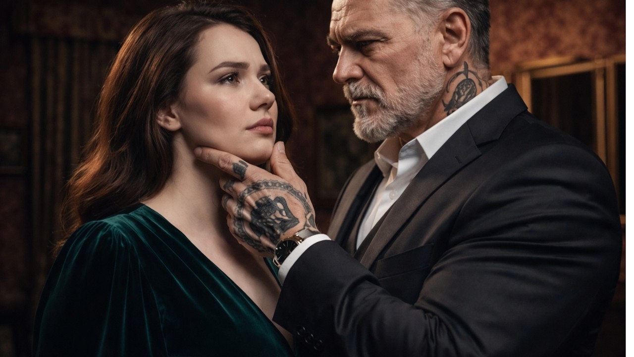 They Gave Her to a Mafia Boss as Punishment