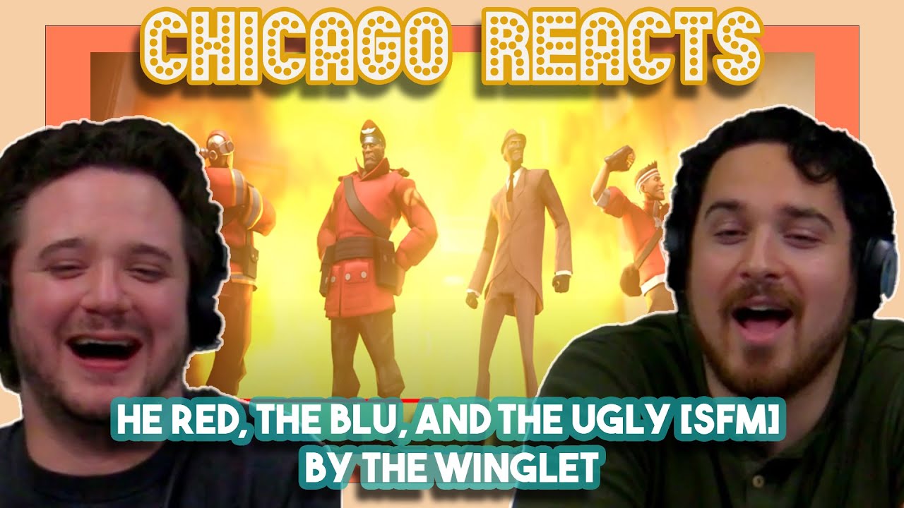 Actors React to The Red, the Blu, and the Ugly SFM by The Winglet - YouTube