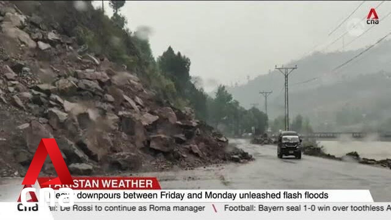 Authorities in Pakistan issue nationwide warning about incoming heavy rainfall