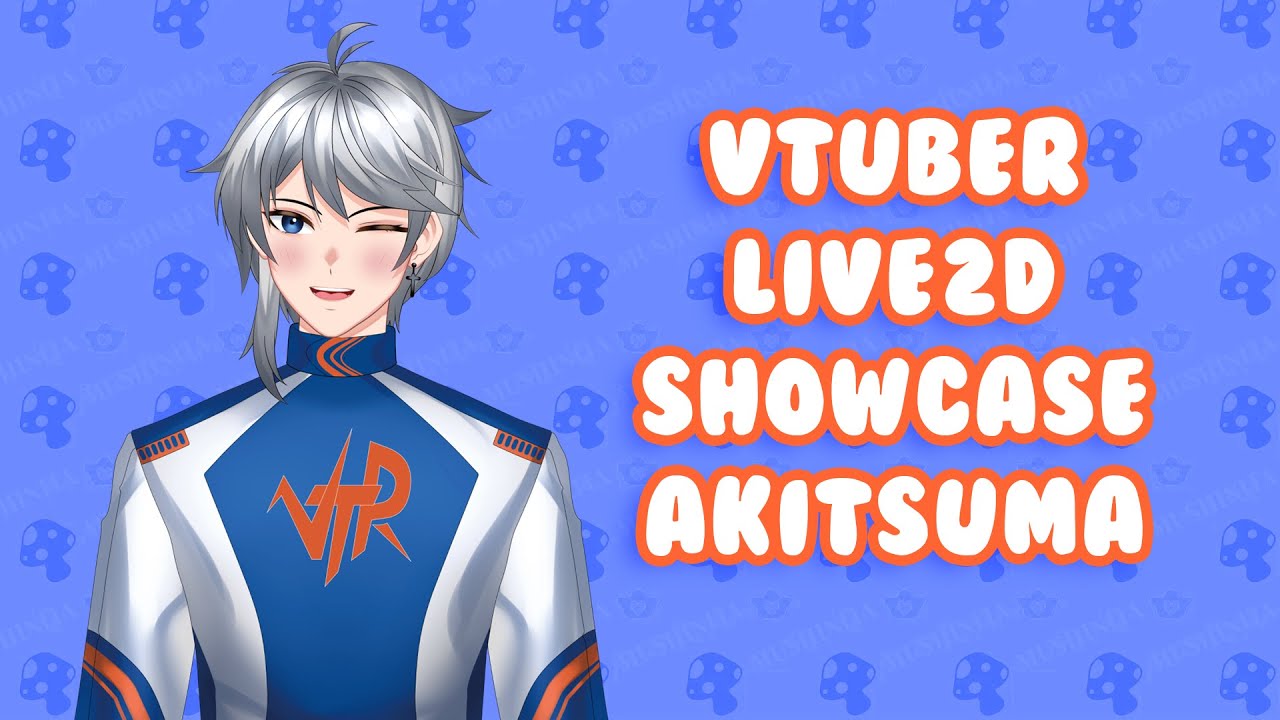 【Live2D VTuber Model Showcase】Akitsuma - Full Body Model - YouTube