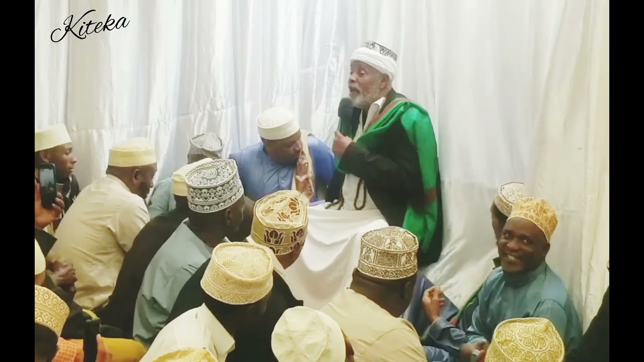 NIMEALIKWA BUNGENI KWA SABABU YA SHEIKH ABDULQADIR JAYLAN(Q.S) | SHEIKH SALIM MTIMKAVU.