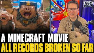 Minecraft: All The Box Office Records It Has Broken So Far