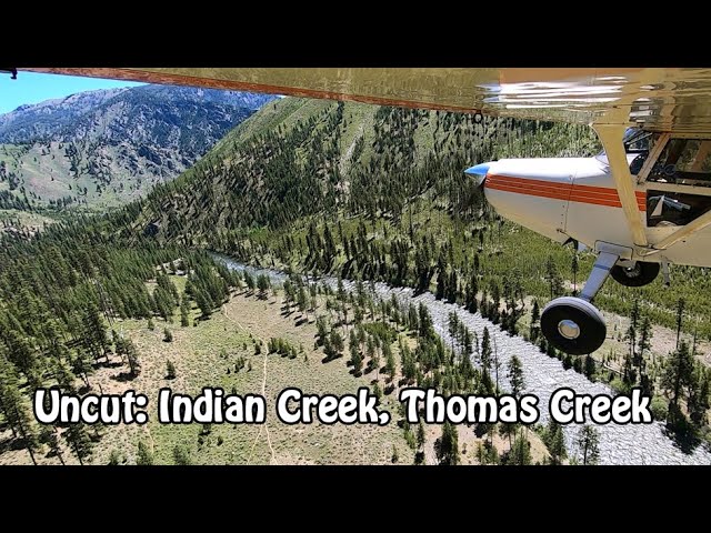 Uncut: Indian Creek to Thomas Creek, Idaho Backcountry