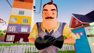 :   !Ш ! HELLO NEIGHBOR MOD KIT   ELONGATED HOUSE!FUNNY