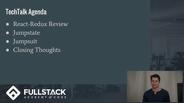 Tech Talk: Jumpstate: A React-Redux Abstraction