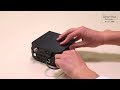【レコーダー機能付き Android TV™搭載】 Smart Box Recorder set (PIX-SMB110W-1T)  セットアップ動画 （株式会社ピクセラ）