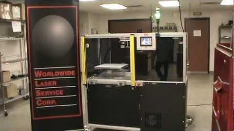 new laser cutting system WWW.WLSC.COM vacuum table x-y table 355nm UV