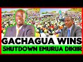 RUTO KWISHA! Tension in Emurua Dikiir as Gachagua Wins Emurua Dikiir By Elections Today