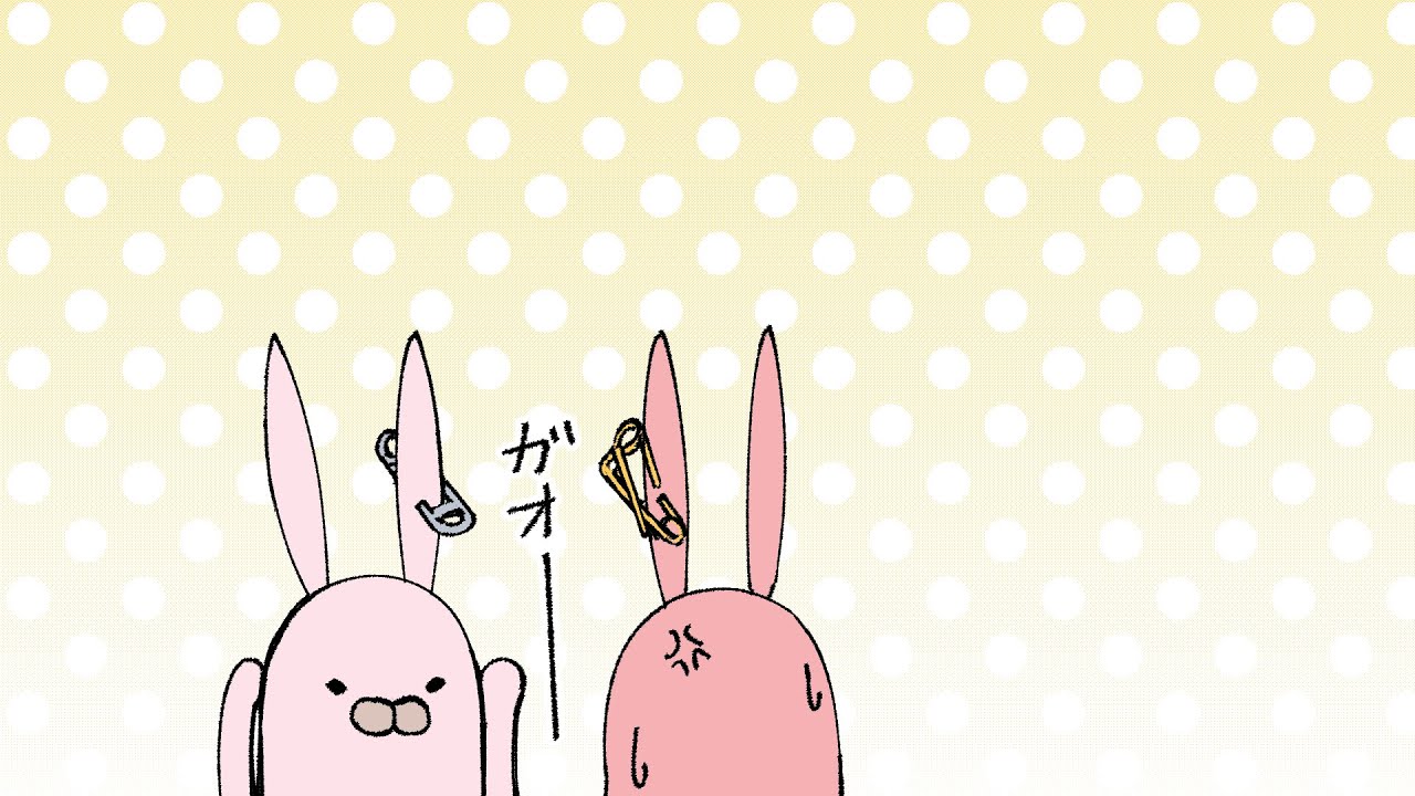 【ウサビッチ/Usavich】キル、プーチン、キレ でコンビニ強盗 /2024 Remake ver.