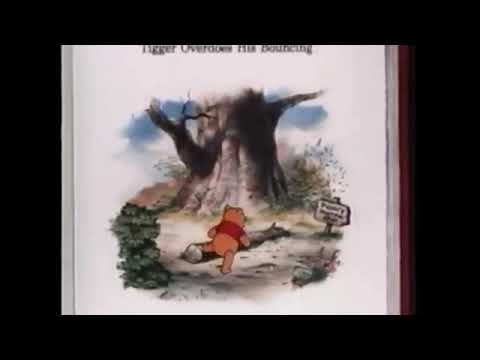 Opening & Closing to Winnie the Pooh and Tigger Too (1986) VHS - Reversed!