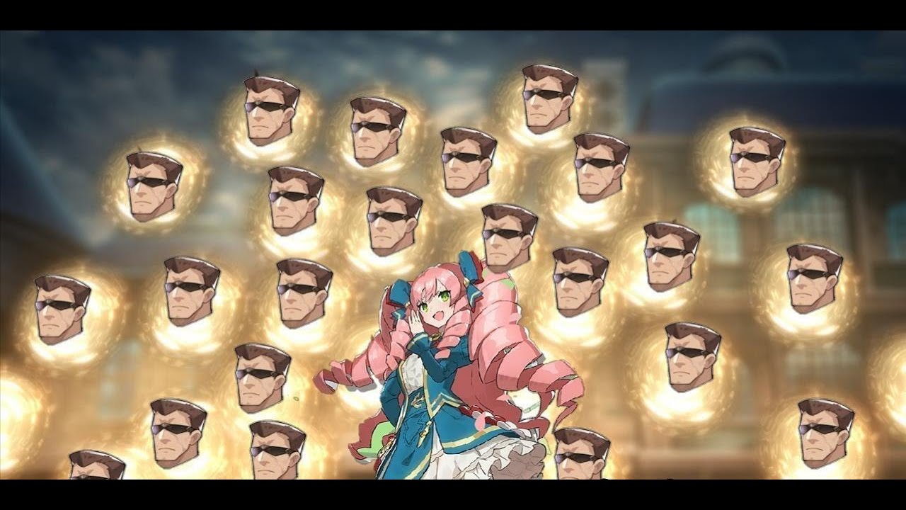 Gelly, Catherine, Tiki, Summer Celliera in Expert Ayaha & Otoha [Dragalia Lost]