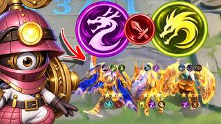 Cyclops Double Dragon Strategy… THIS IS CRAZY! 🤯 | MCGG Magic Chess Gogo screenshot 5