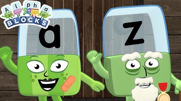 Writing Made Easy Curly Letters | Learn to Read | @officialalphablocks