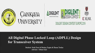 All Digital Phase Locked Loop (ADPLL) Design For Tranceiver