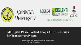 All Digital Phase Locked Loop (ADPLL) Design For Tranceiver